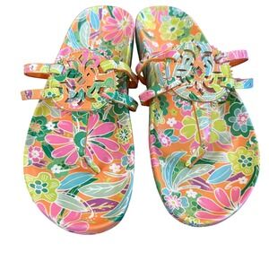 Circus by Sam Edelman Jules‎ Medallion Floral Sandals Women's 7.5 NWOT